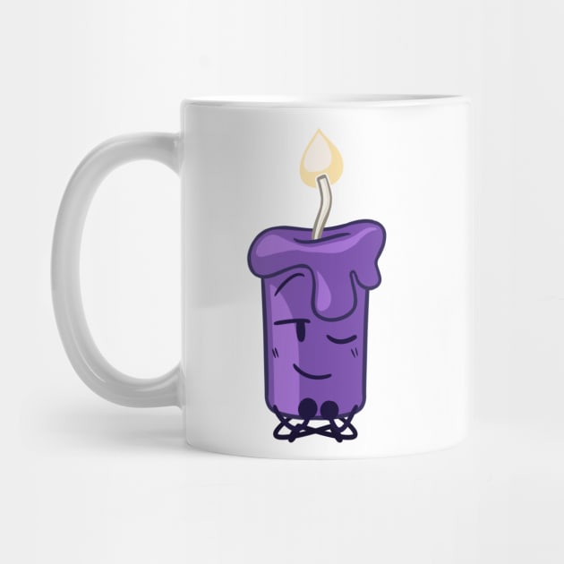 Candle (Inanimate Insanity) by PuppyRelp